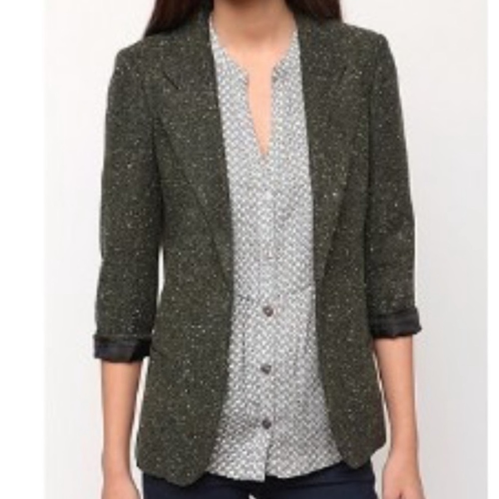 Silence and Noise Blazer